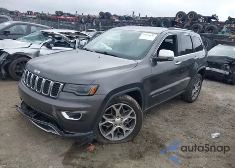 2020 Jeep Grand Cherokee Limited 4X4 z USA, uszkodzony, nr VIN 1C4RJFBG6LC387500